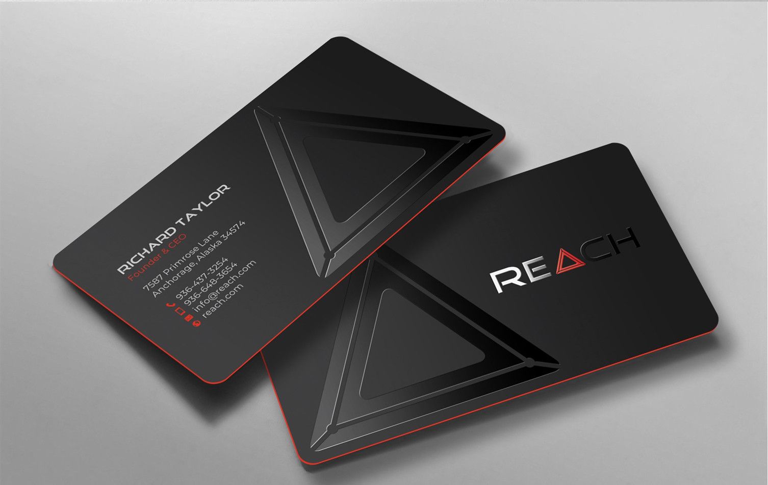 Business Card Personalizat